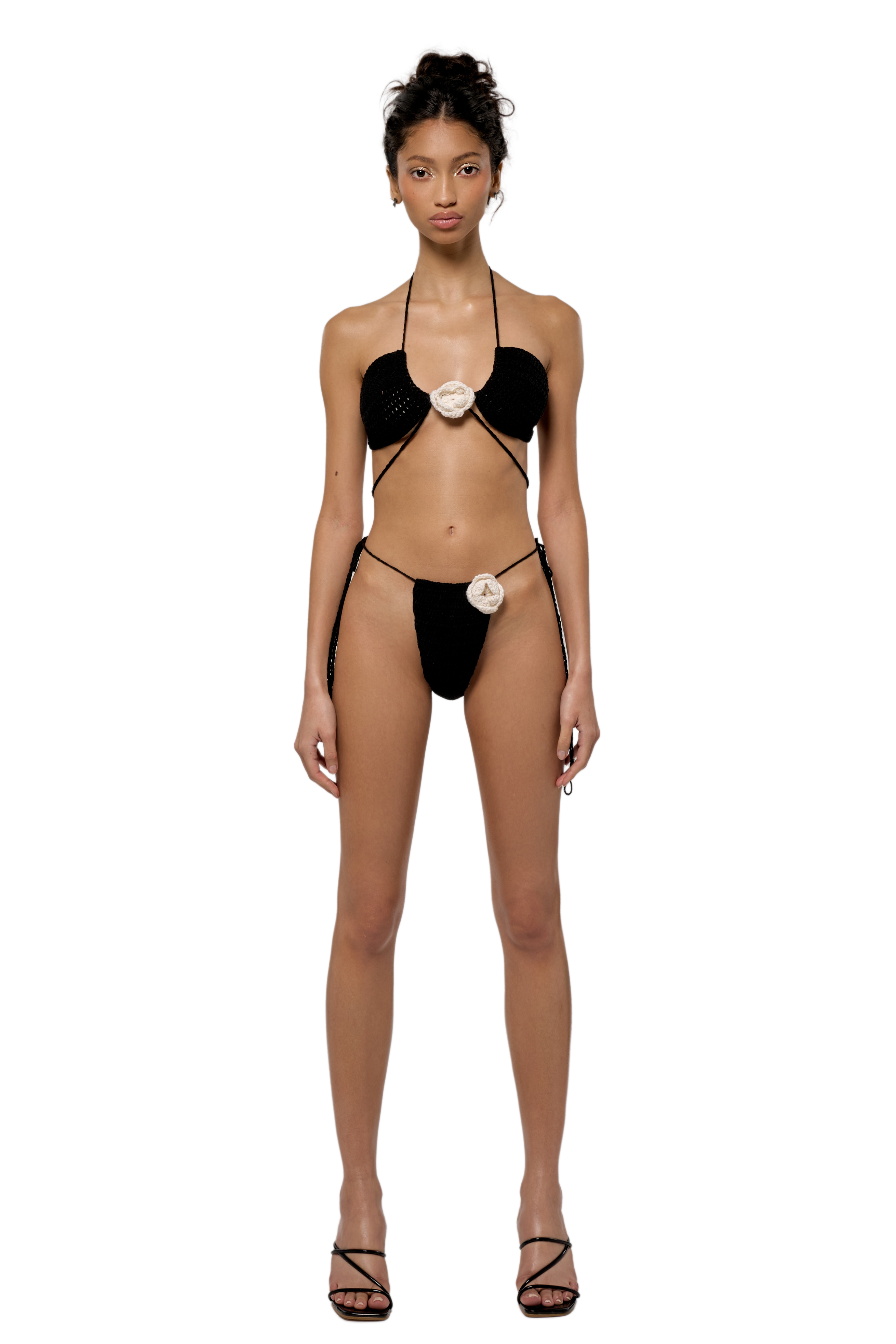 Petal Wave Bikini Set